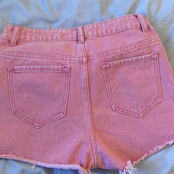 Sincerely Jules pinkish shorts - Picture 2 of 6